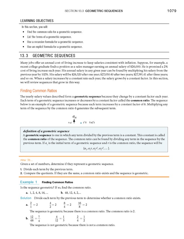 Algebra and Trigonometry - 